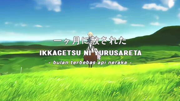 anime - lagu ramadhan versi jepang