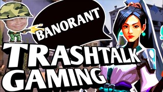 Peenoise Banorant Player (TRASHTALKER SAGE): Pinoy VALORANT FUNNY MOMENTS #001 (2020)