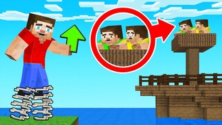 HIDE & SEEK With POWER UPS ENABLED! (Minecraft)