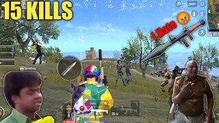 😂😡 Sale Ko Bam Sa Uda Dunga | lala lala mar Gaya mad**od | 15 Kills Pubg Lite