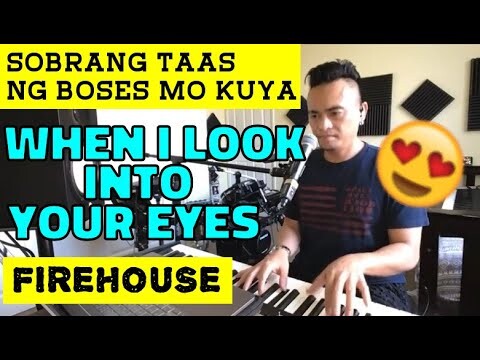 WHEN I LOOK INTO YOUR EYES - Firehouse (Cover by Bryan Magsayo - Online Request)