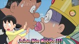 Nobita Hóa Giải Lời Nguyền Bằng Cách Hôn Jaian Suneo Shizuka