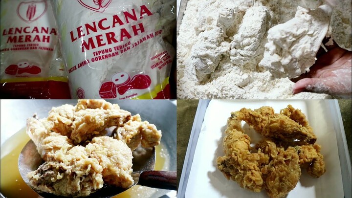 Cara Menggoreng Ayam Krispy jadi Keriting Cantik dan Krispy Tahan Lama