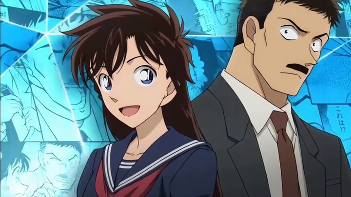 [[ Detective Conan / Official Corgi] "If the thief is an artist who steals treasures with great skil