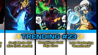 MOMEN LEGENDARIS ONE PIECE | Part 4