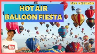 Hot Air Balloon and Air Show - Omni Aviation, Clark, Pampanga | The Last Flight