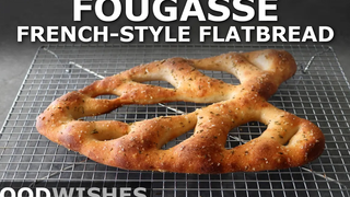 Fougasse (French-Style Flatbread) - Food Wishes