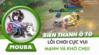 Onmyoji Arena | Mouba - Mạnh Bà biến thành ô tô chơi cực vui, mà quấy rối team địch cực mạnh