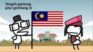 Kibar Jalur Gemilang | Animasi Malaysia