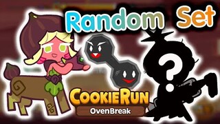 อะไรเอ่ยกินคู่กับซูชิ Random #12【CookieRun OvenBreak】