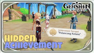 Hidden Achievement | " Pelancong Kelana " | [ Genshin Impact ]