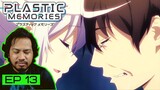 I CAN'T HOLD BACK THE TEARS!😭 GOODBYES ARE ALWAYS PAINFUL.. | Plastic Memories Episode 13 [REACTION]