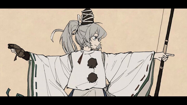 [Touhou|Viết tay] Sui Renzhi của Mononobe Budo|まにまに