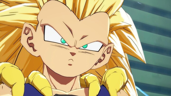 Gotenks: ฉันควรเรียกใครว่าพ่อ? บทสนทนากับไข่อีสเตอร์ของโกคู เบจิต้า 555