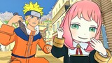 Naruto Meets Anya Forger! (vrchat)