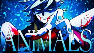 Anime mix「AMV」- Animals