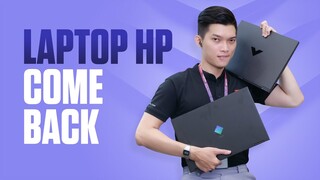 Sự trở lại của LAPTOP GAMING HP sẽ bùng choáy? Trên tay nhanh HP VICTUS 16 và OMEN