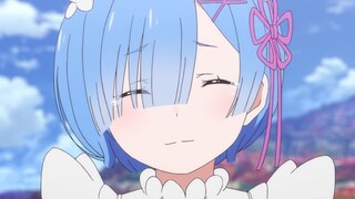 "Rem-chan วันนี้วันเกิดคุณ! คุณยังนอนหลับอยู่ไหม" [re: 0|Rem|mixed cut|birthมีอาการแสดงความยินดี] 20