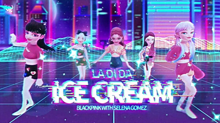 BLACKPINK - Ice Cream (with Selena Gomez) X EVERGLOW - LA DI DA (Inst.)