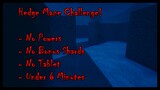 Dark Deception - Hedge Maze Challenge! (No Powers, No Bonus Shards, No Tablet)