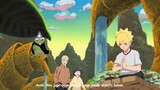 Keluarga Naruto berlatih di Gunung Myoboku - Inilah 10 Shinobi yang pernah pergi ke gunung myoboku