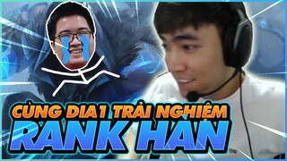 LEVI GÁNH DIA1 CÒNG LƯNG KHI TRẢI NGHIỆM RANK HÀN | LEVI STREAM