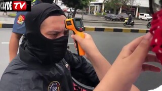 CAINTA CHECKPOINT NAHARANG ANG LALAKENG MAY 38°C TEMPERATURE | NAG POSITIVE