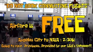 FREE Plane Ticket (Local) || Buhay OFW