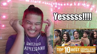 Miss Grand International 2021 TOP 10 BEST EVENING GOWN! REACTION | Jethology