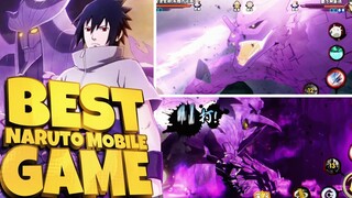 SASUKE UCHIHA (8th ANNIVERSARY) IS NOW IN THE BEST NARUTO MOBILE GAME 2024 - Naruto Storm Mobile