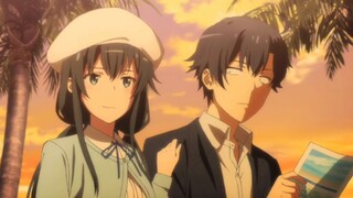 Thinking about getting married on the first date? Fool, idiot, Hachiman!