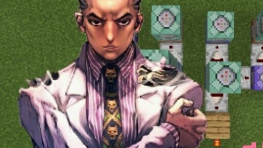 Minecraft menggunakan perintah untuk memulihkan set keterampilan "Killer Queen" ———— (Delapan puluh 