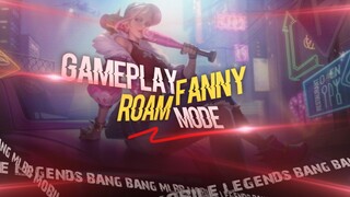 MLBB Gameplay Fanny roam tetap win