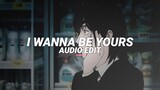 i wanna be yours (instrumental) - arctic monkeys [edit audio]