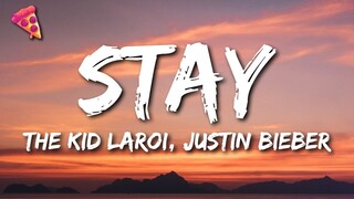 The Kid LAROI, Justin Bieber - Stay (Lyrics)