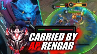 We Don't Surrender!! |  AP CARRY RENGAR | Wild Rift