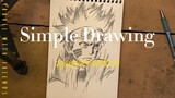 Simple Drawing Uzumaki Naruto