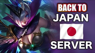 I'M BACK IN JAPAN SERVER | LET'S GO MIYA TRINITY!