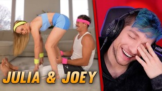 Absoluter Fiebertraum von @JuliaBeautx  und @JoeysJungle