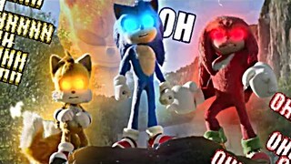 ( SONIC 2 ) AS ENGRAÇADAS E MELHORES MITAGENS E ZOEIRAS