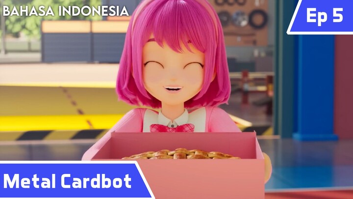 Metal Cardbot Episode 5 Bahasa Indonesia HD