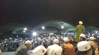 tabligh Akbar bersama 3 habib (bulan lalu)