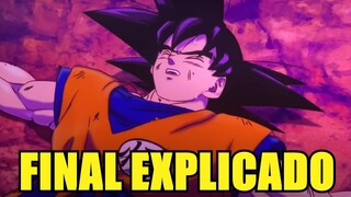 DRAGON BALL SUPER SUPER HERO - FINAL EXPLICADO (Escena Postcrédito)