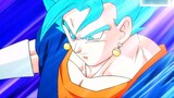 Dragon Ball hero, the strongest four fit people: Super Blue Vegeta, Super Four Boundary Breakthrough Vegeta VS Super Blue Evolution Gogeta, Super Four Boundary Breakthrough Gogeta. Who is the stronges