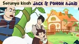 Serunya animasi kisah Jack dan Pohon Kacang Raksasa Ajaib