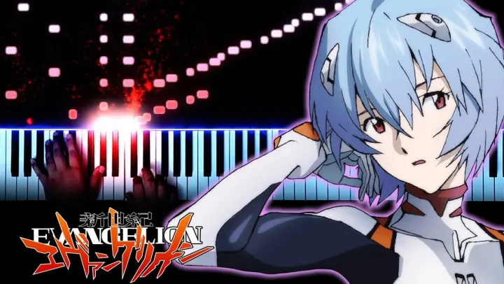 [FULL] Neon Genesis Evangelion OP - "A Cruel Angel's Thesis" - Yoko Takahashi (Piano)