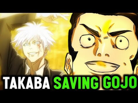 How Takaba Can Revieve Gojo With His Curse Technique | JJK Spoilers