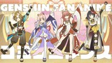 「【Genshin FanAnime】コミコミダンス ｜ ComiComiDance」同人アニメ