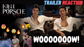 [REACTION] - THE NEW KINNPORSCHE THE SERIES | *HYPERVENTILATES