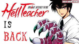 The 90’s, Hell Teacher Nube New Anime Project Announced | Daily Anime News